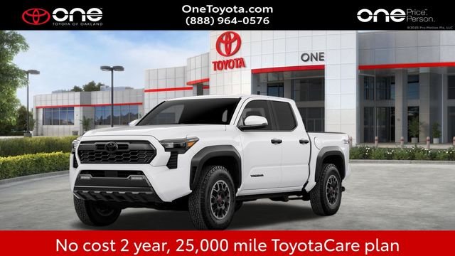 New 2026 Ice Cap Toyota  TRD Off-Road image 2