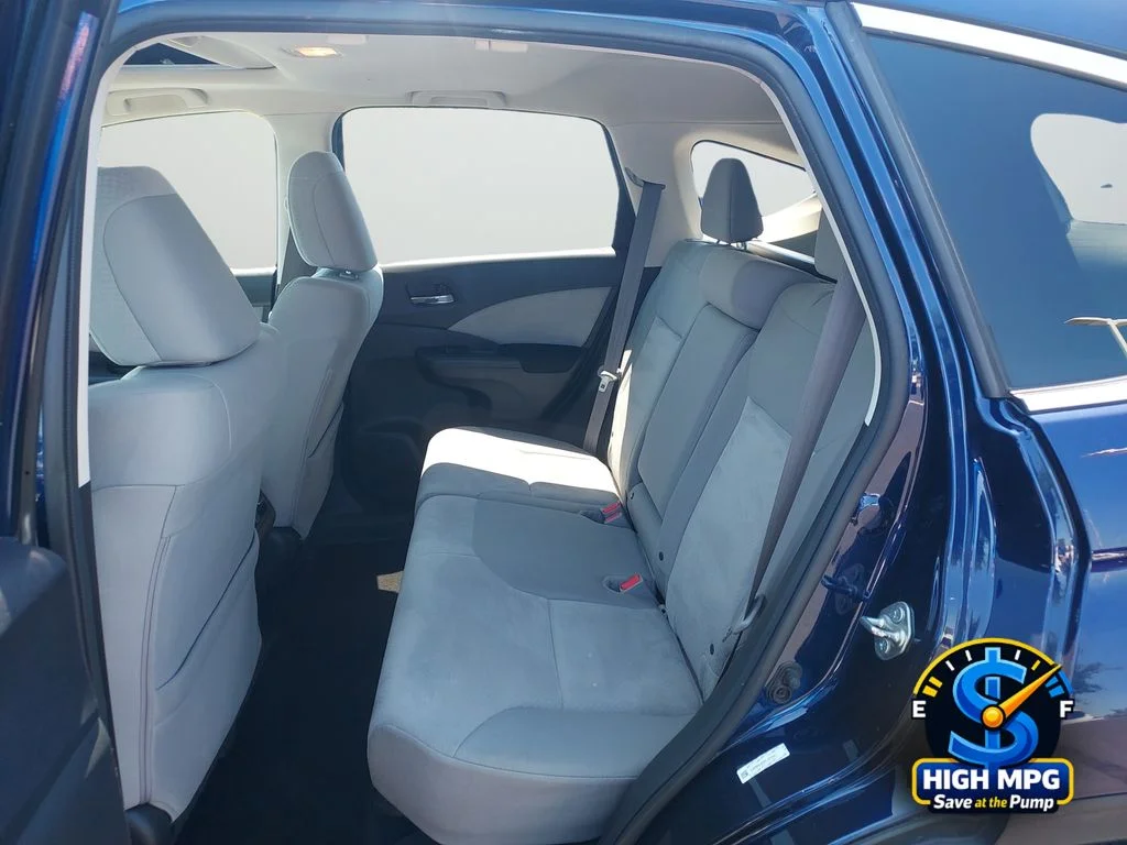 Used 2015 Blue Honda EX image 29