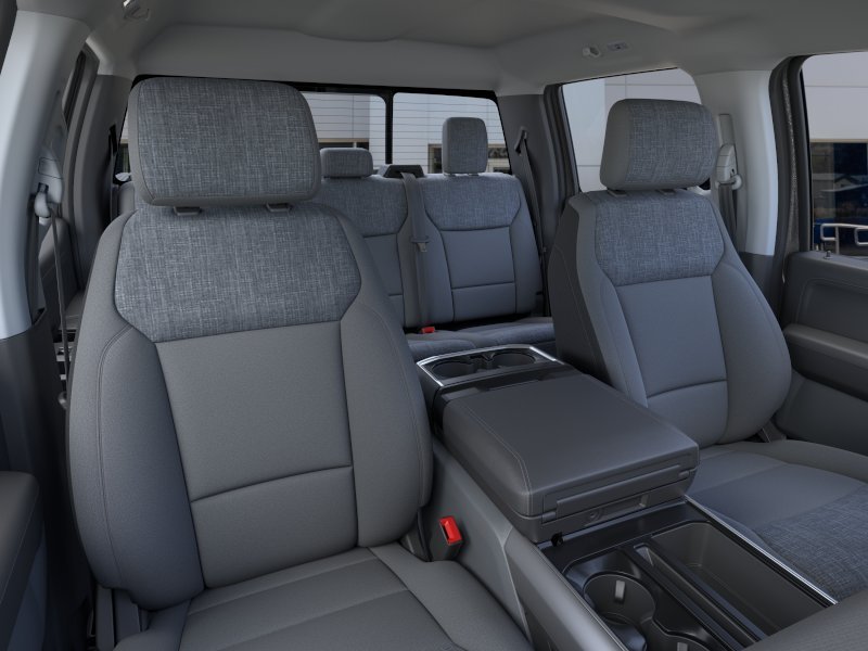 New 2026 Carbonized Gray Metallic Ford XLT image 10