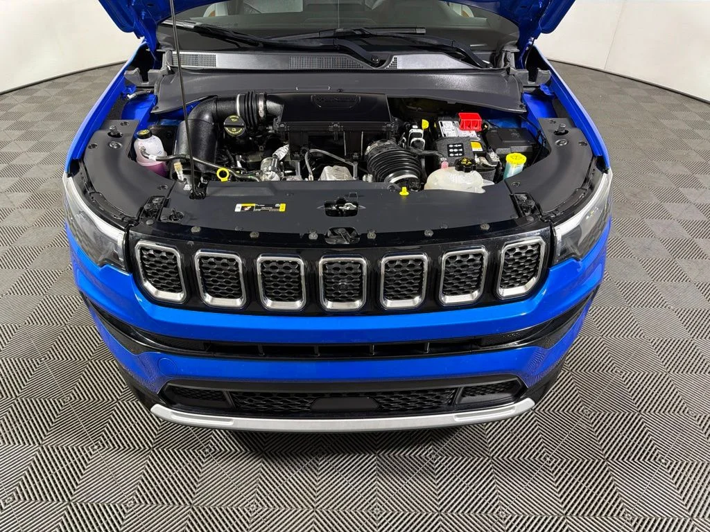 Used 2023 Laser Blue Jeep Limited image 25