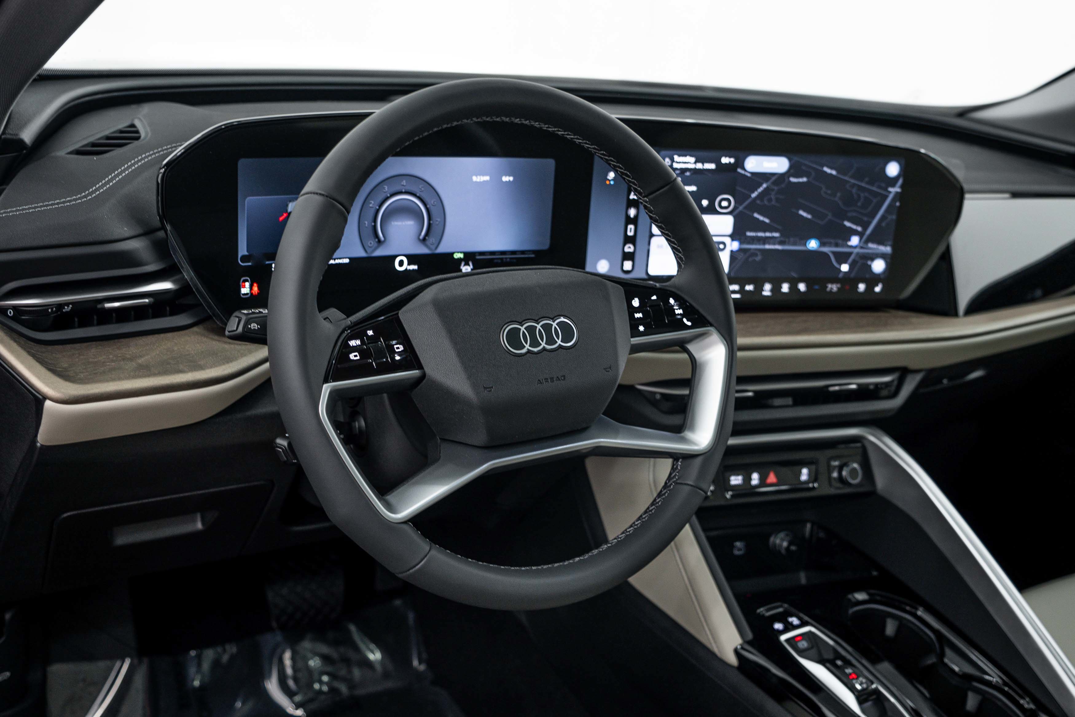 New 2026 Blue Audi Premium Plus image 9