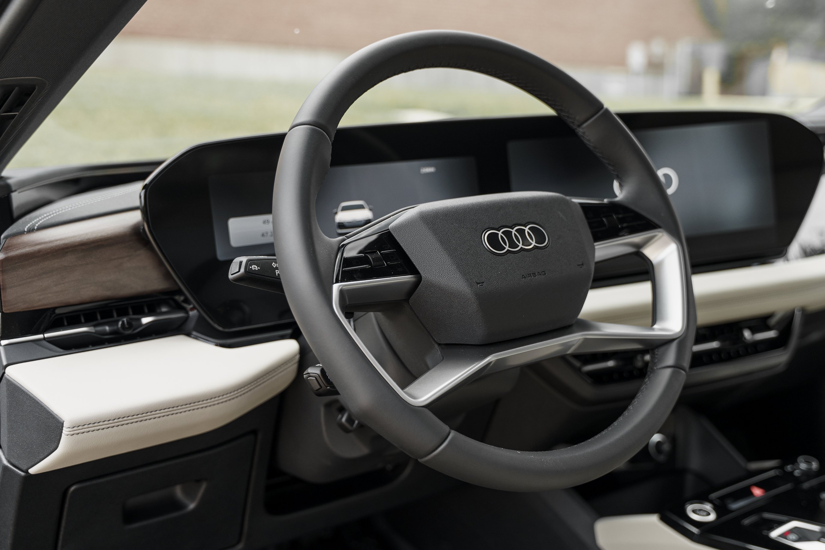 New 2027 Glacier White Metallic Audi Premium Plus image 10