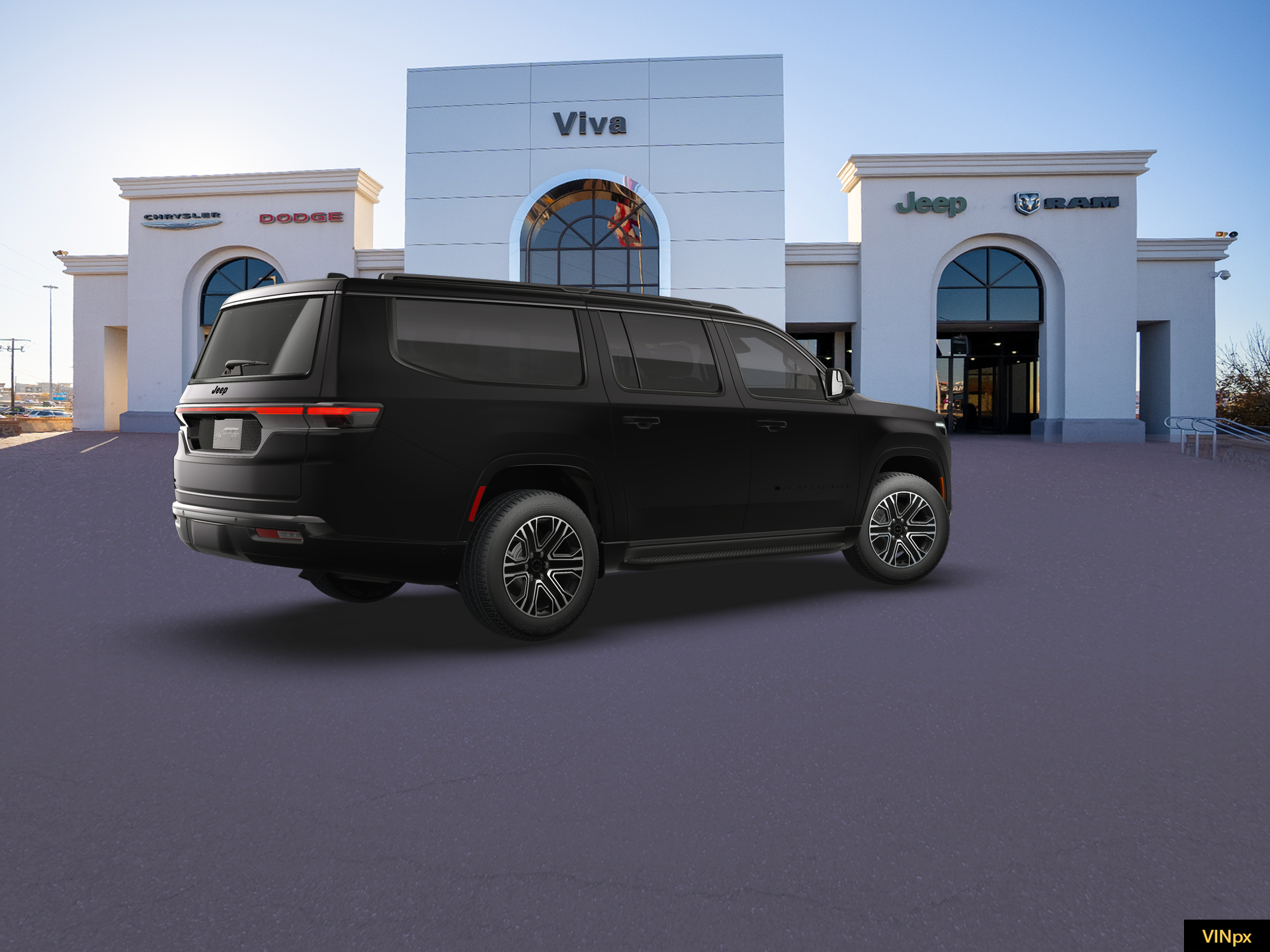 New 2026 High Gloss Black Jeep  image 8