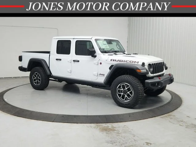 New 2026 Jeep Gladiator Rubicon