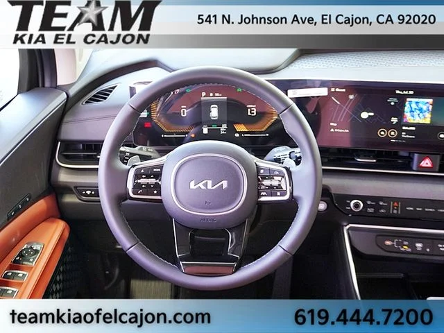 New 2026 Black Kia EX image 24