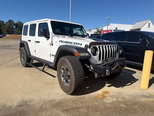 2021 Jeep Wrangler Unlimited Rubicon 4xe