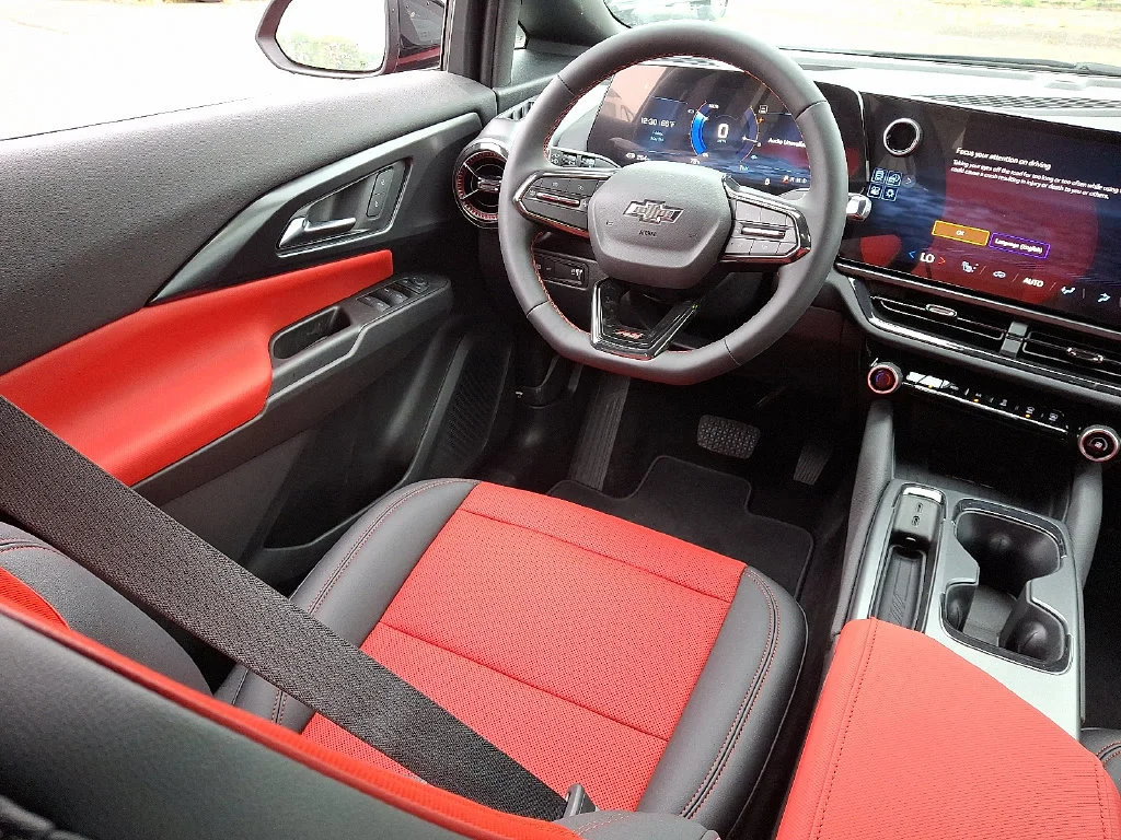 New 2025 Radiant Red Tintcoat Chevrolet RS image 9