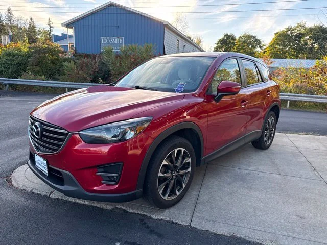 Used 2016 Red Mazda Grand Touring image 4