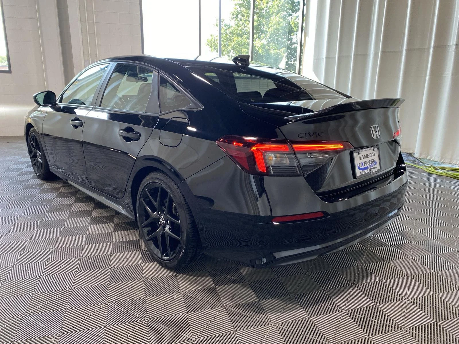 Used 2026 Crystal Black Pearl Honda Sport image 5