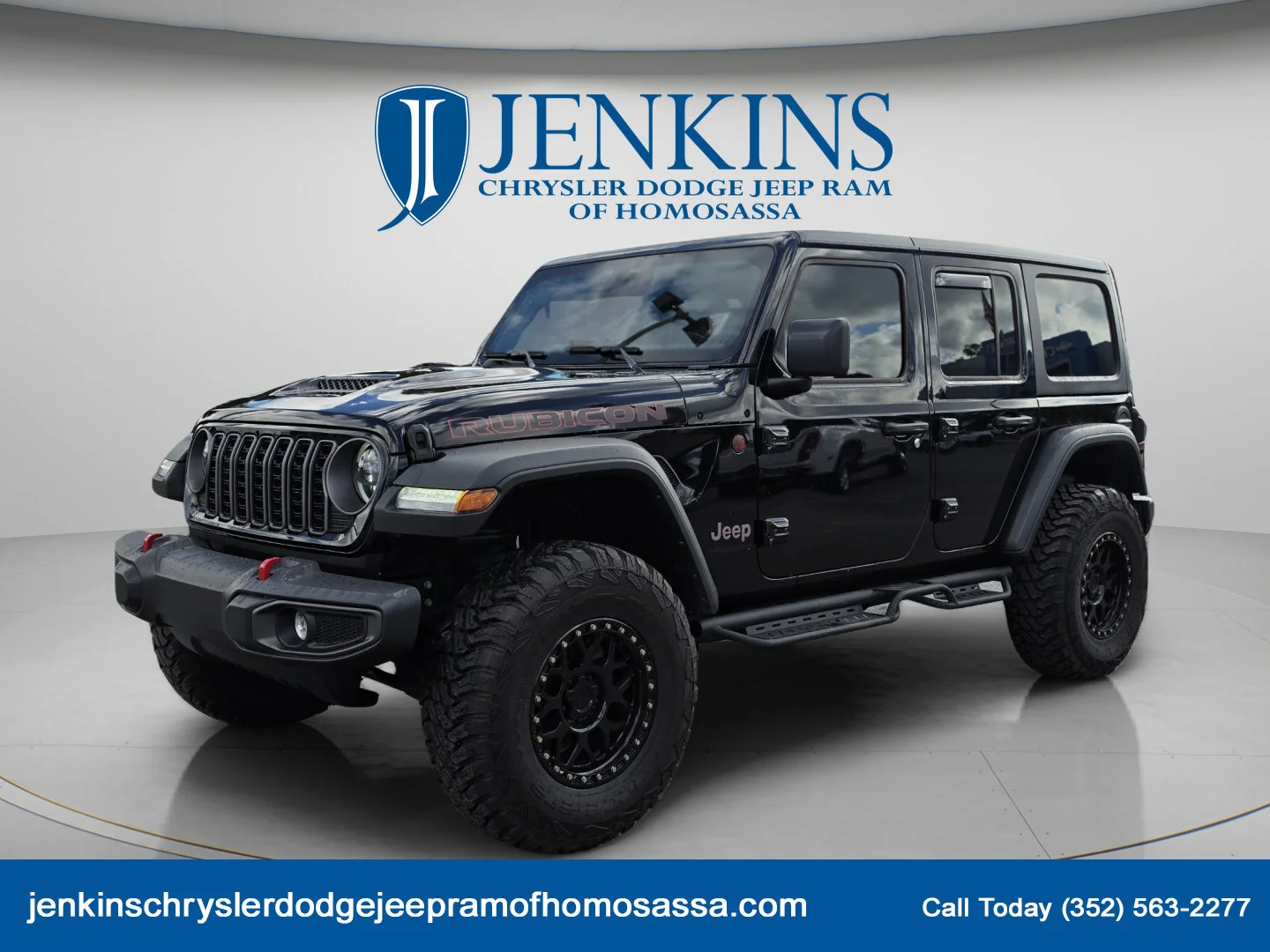 Used 2026 Black Clearcoat Jeep Rubicon image 10