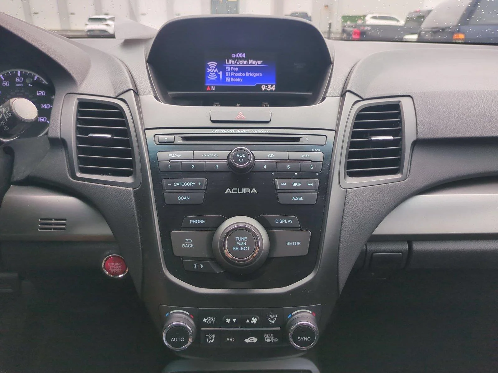 Used 2015 Crystal Black Pearl Acura  image 23