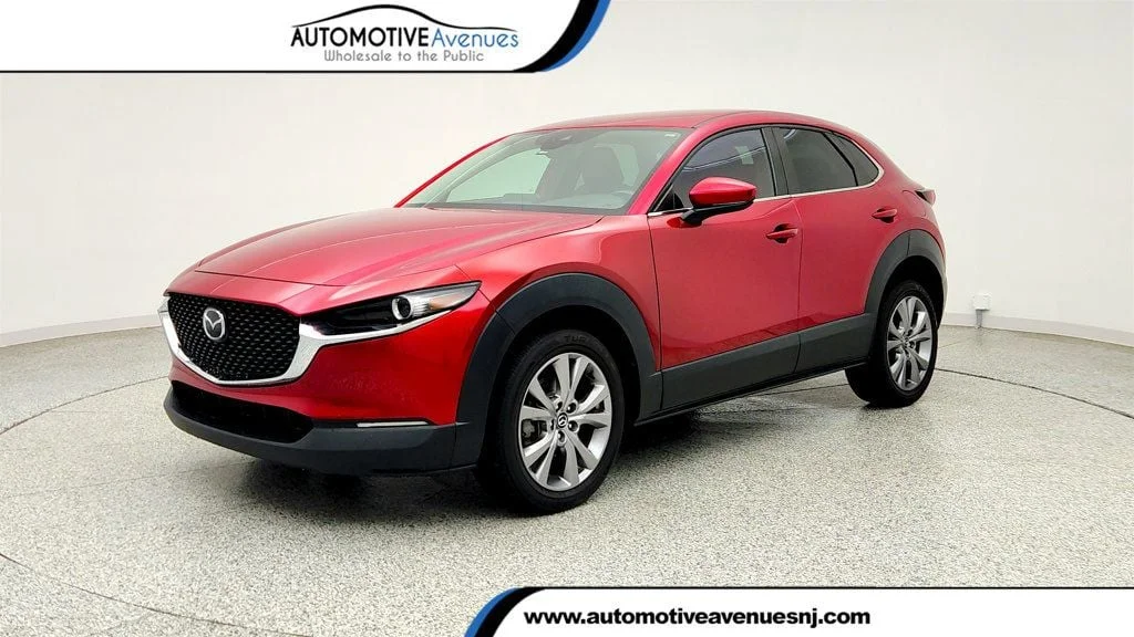 Used 2021 Soul Red Crystal Metallic Mazda Select AWD image 1