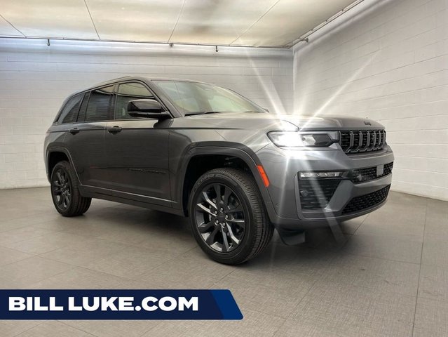 2026 Jeep Grand Cherokee Limited Reserve