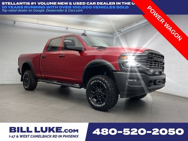 2026 RAM 2500 Tradesman Power Wagon