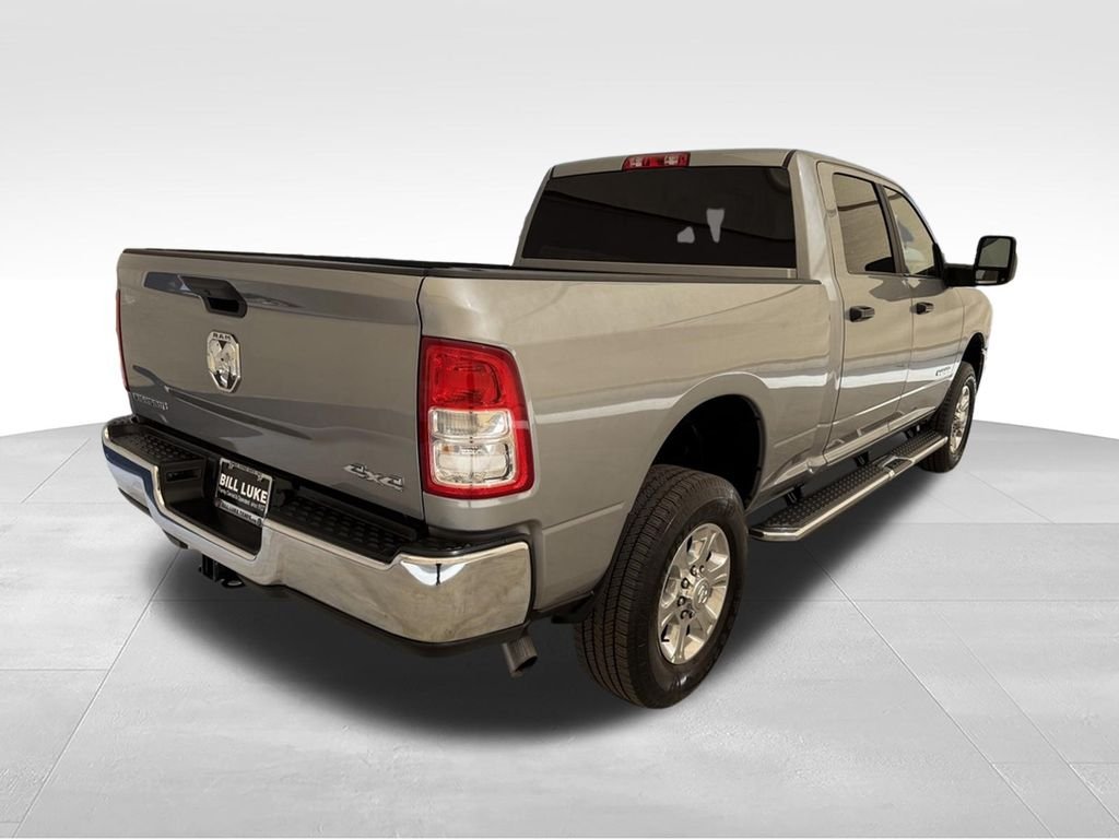 Used 2024 Billet Silver Metallic Ram Big Horn image 9