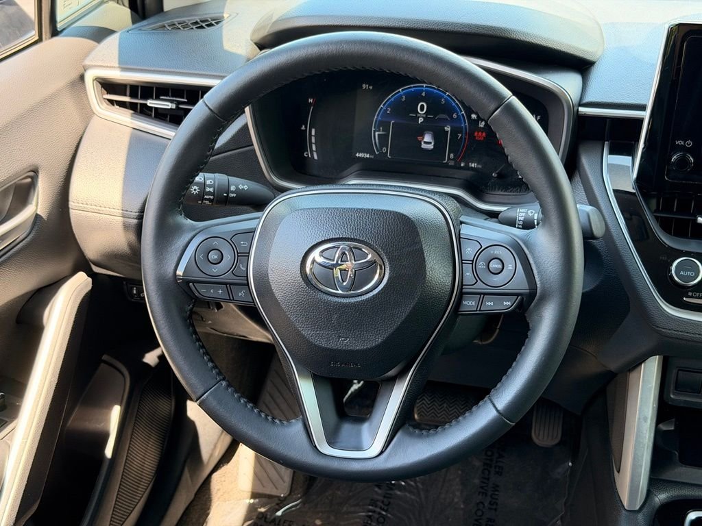 Certified Used 2025 Black Toyota XLE image 18