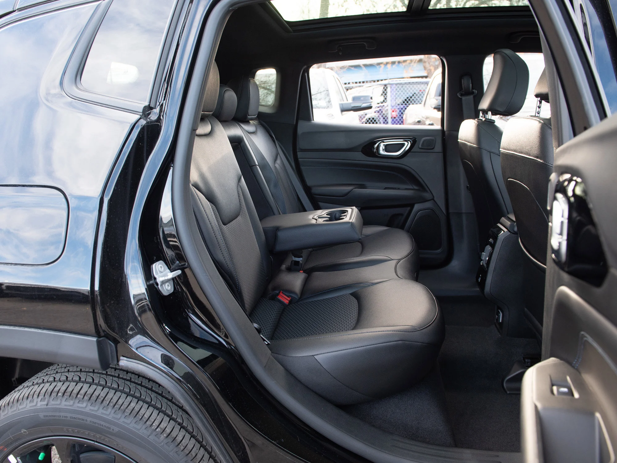 New 2026 Black Jeep North* image 24