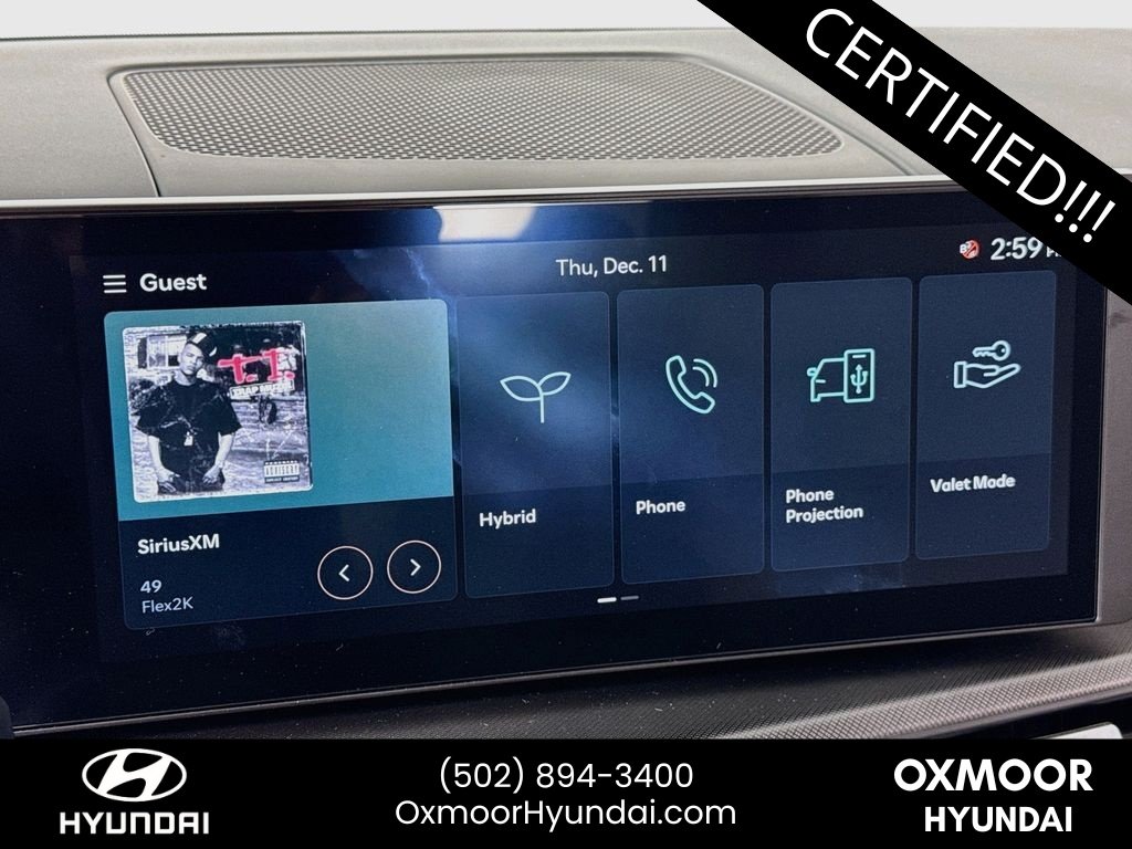 Certified Used 2026 Serenity White Hyundai SE image 14