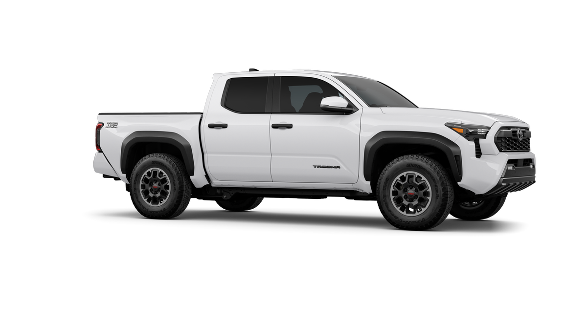 Certified Used 2025 White Toyota TRD Off-Road image 56