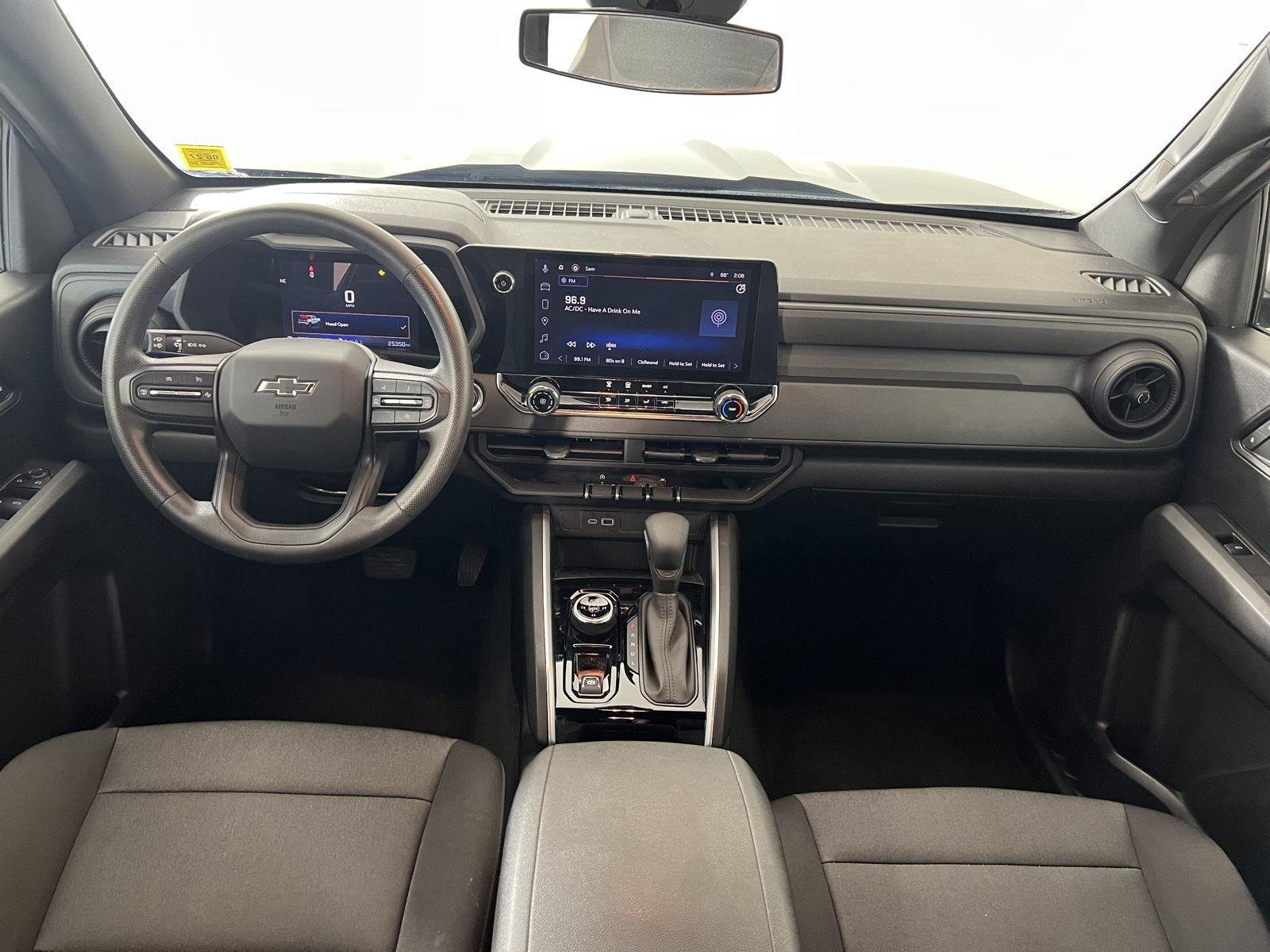 Used 2023 Black Chevrolet 4WD Trail Boss image 18