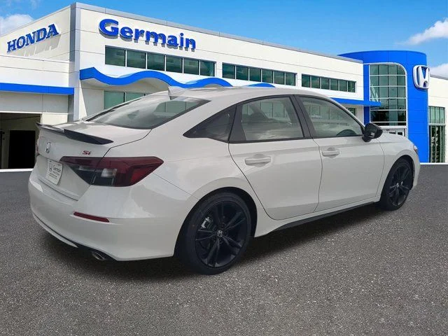 New 2026 Platinum White Pearl Honda  image 3