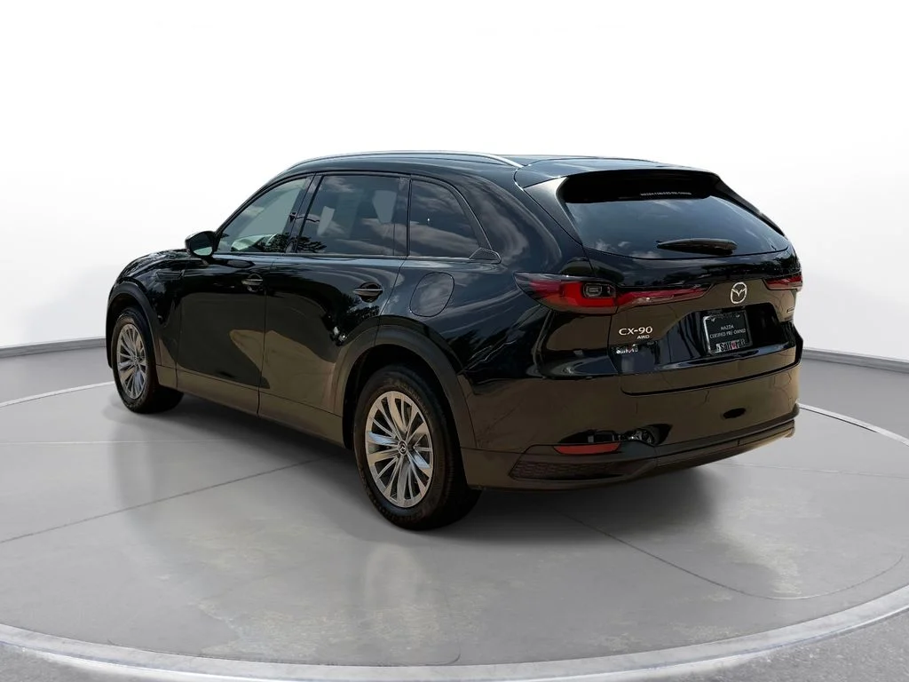 Certified Used 2024 Jet Black Mazda 3.3 Turbo Preferred Plus image 6