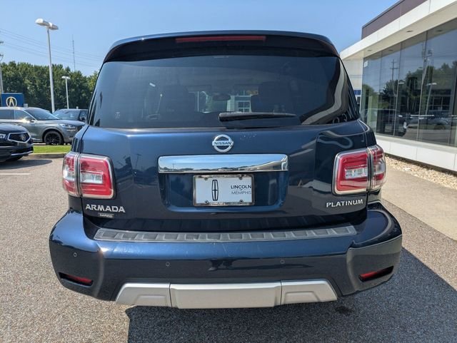 Used 2017 Blue Nissan Platinum image 5