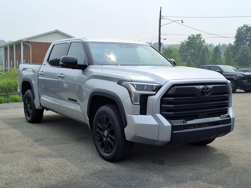 New 2026 Celestial Silver Metallic Toyota Limited image 1