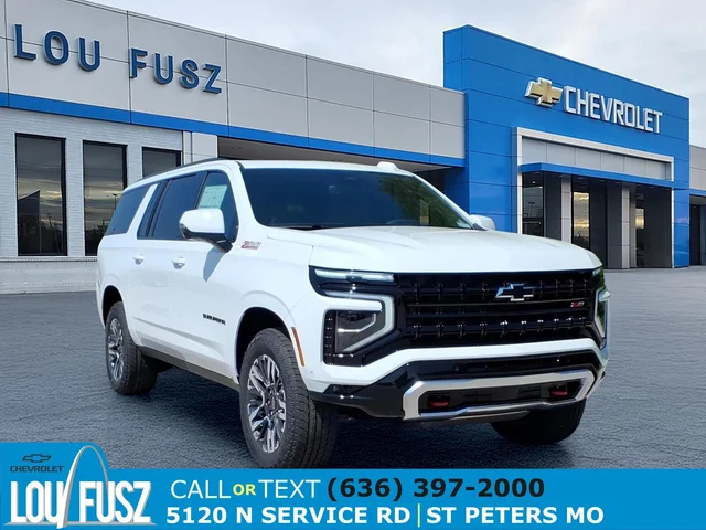 2026 Chevrolet Suburban Z71