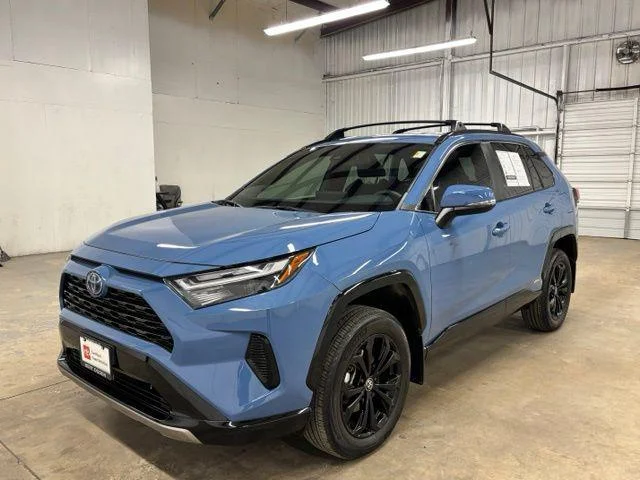 Used 2024 CAVALRY BLUE Toyota  image 3
