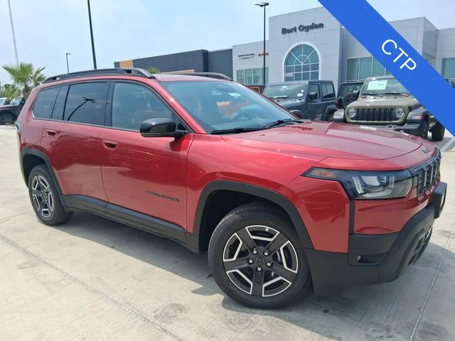 New 2026 Red Hot Pearlcoat Jeep Laredo image 1