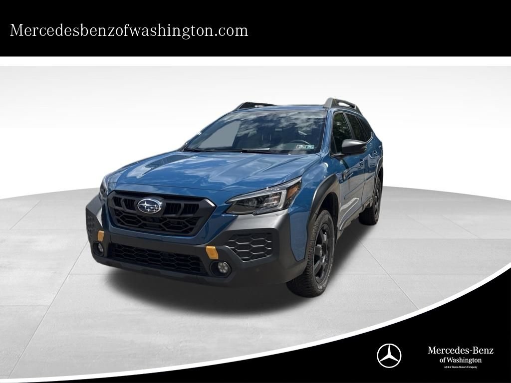 Used 2025 Blue Subaru Wilderness image 1