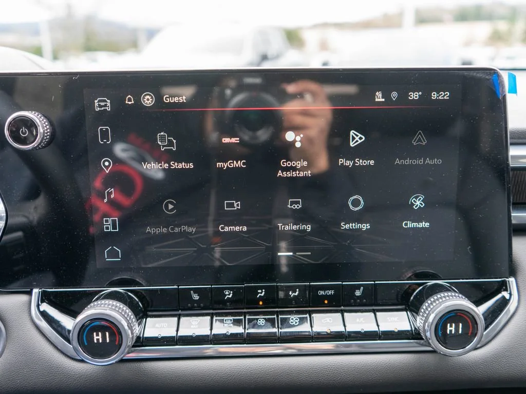 New 2026 Onyx Black GMC Elevation image 20