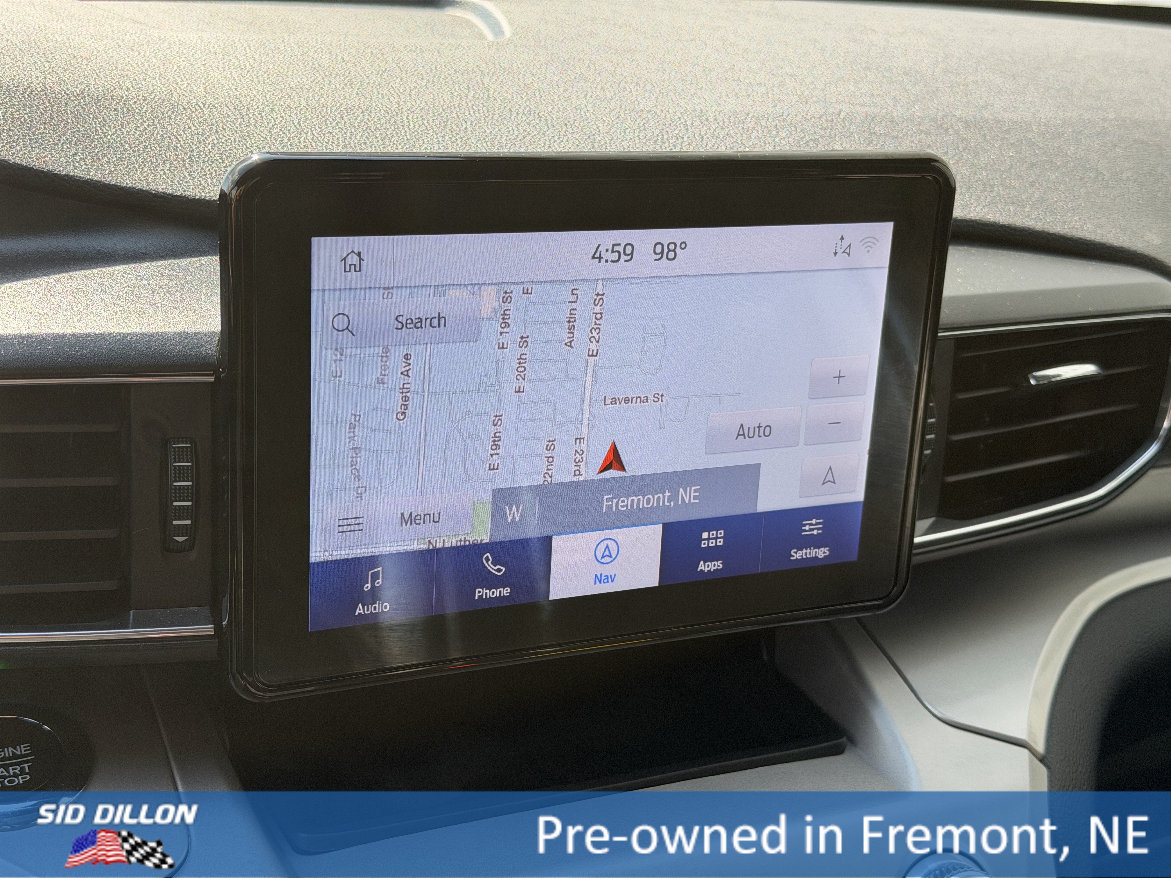 Used 2021 Carbonized Gray Metallic Ford XLT image 10