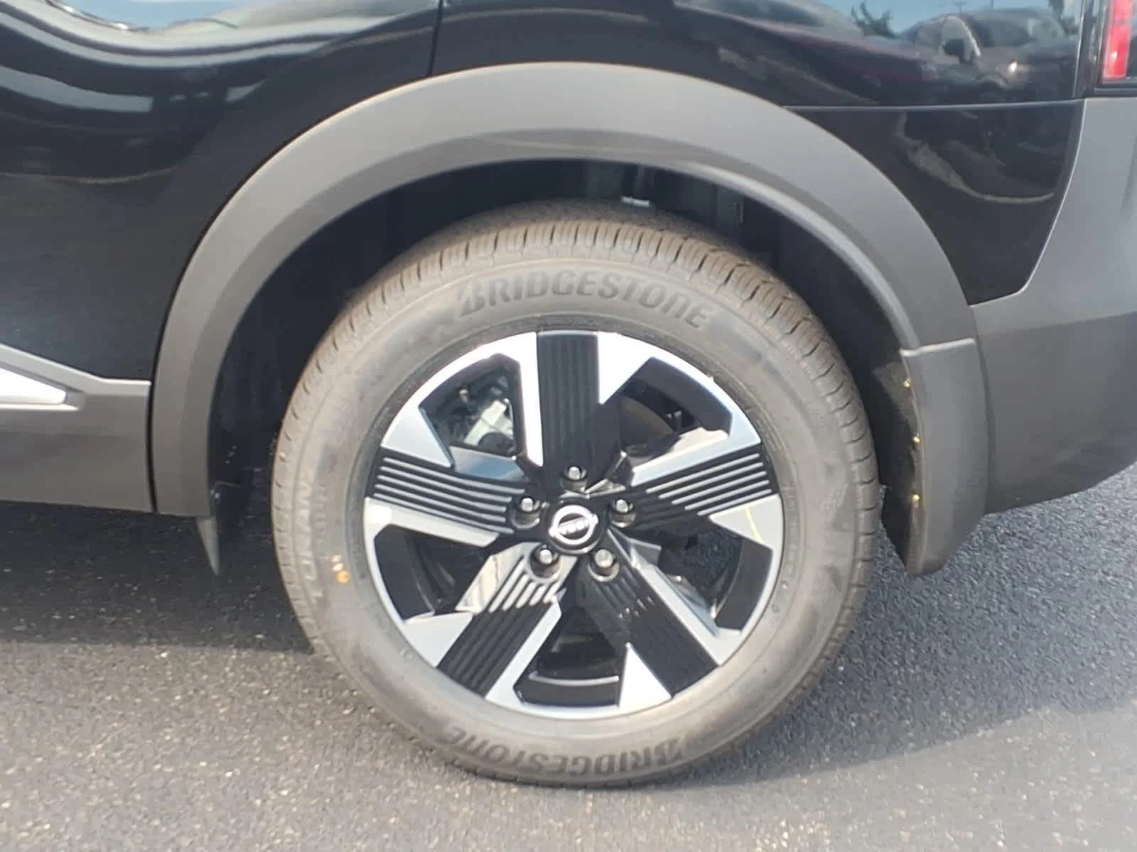 New 2026 Super Black Nissan SV image 5