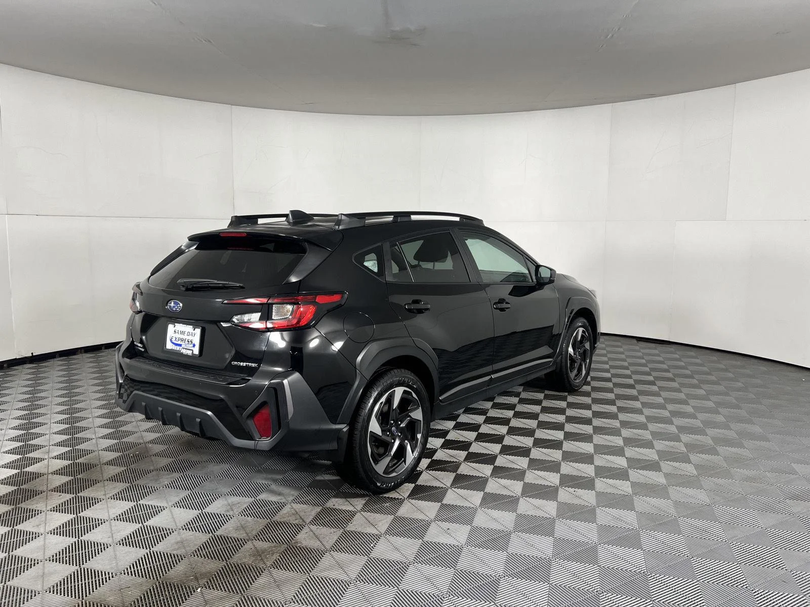 Used 2025 Crystal Black Silica Subaru Limited image 24