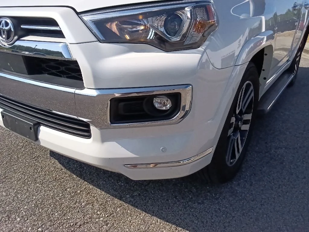 Used 2021 White Toyota Limited image 9