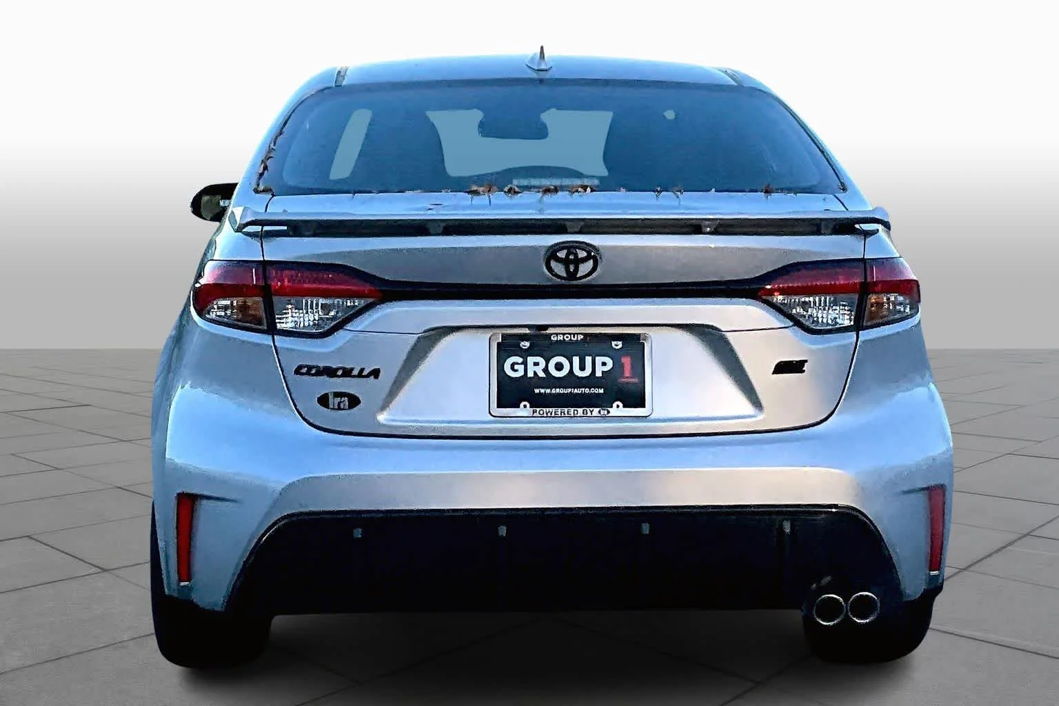 New 2026 Classic Silver Metallic Toyota SE image 4