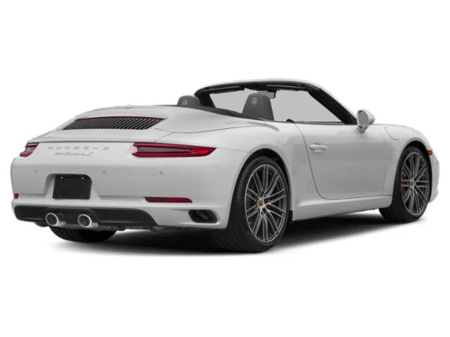 Used 2017 Yellow Porsche Carrera S image 2