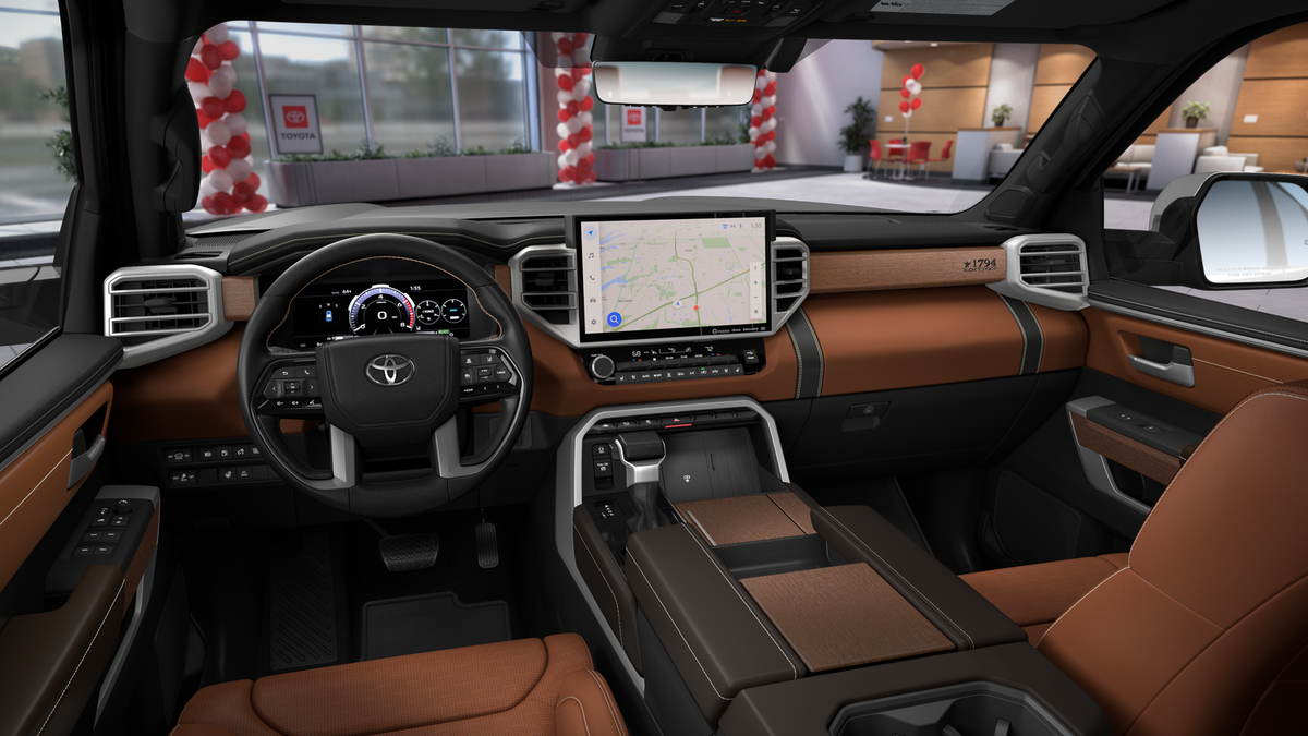 New 2026 Celestial Silver Metallic Toyota 1794 Edition image 49
