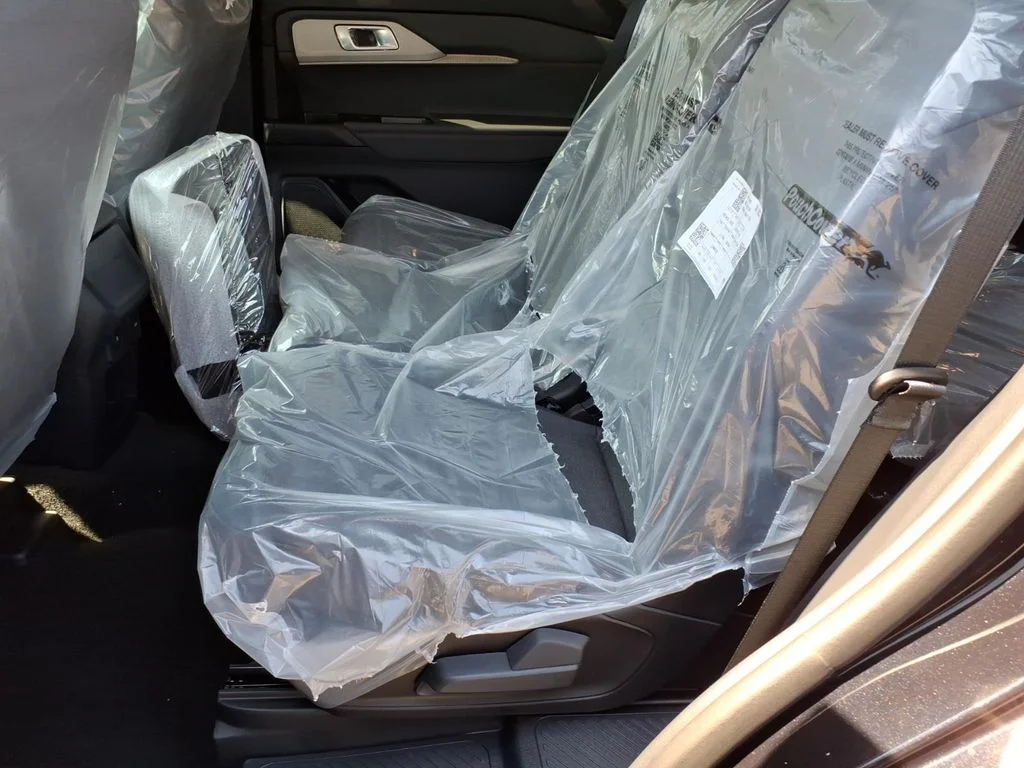 New 2026 Agate Black Metallic Ford Active image 11