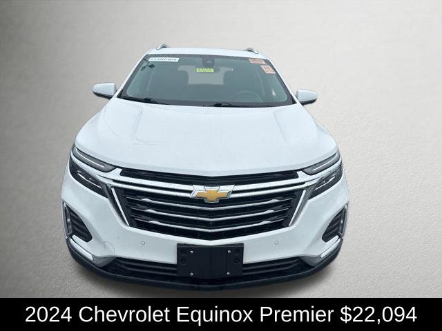 Used 2024 Summit White Chevrolet Premier image 8
