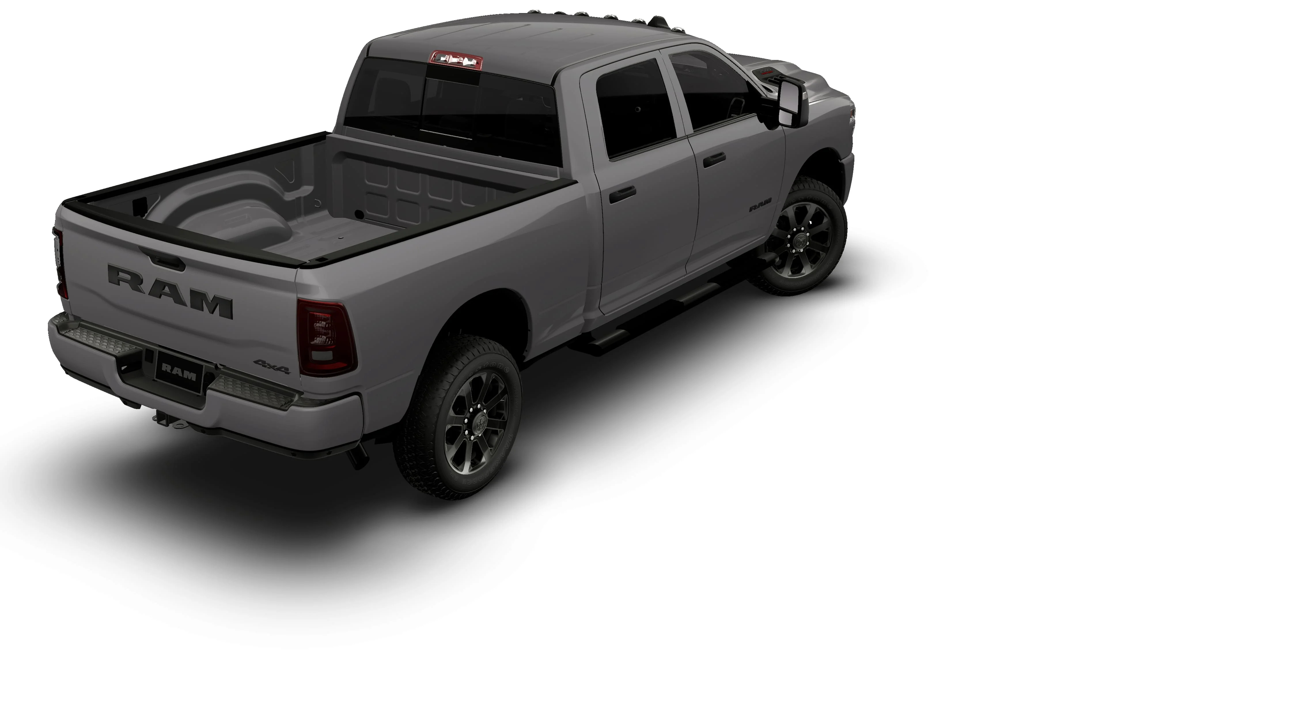New 2026 Ceramic Gray Clear-Coat Exterior Paint RAM  image 14