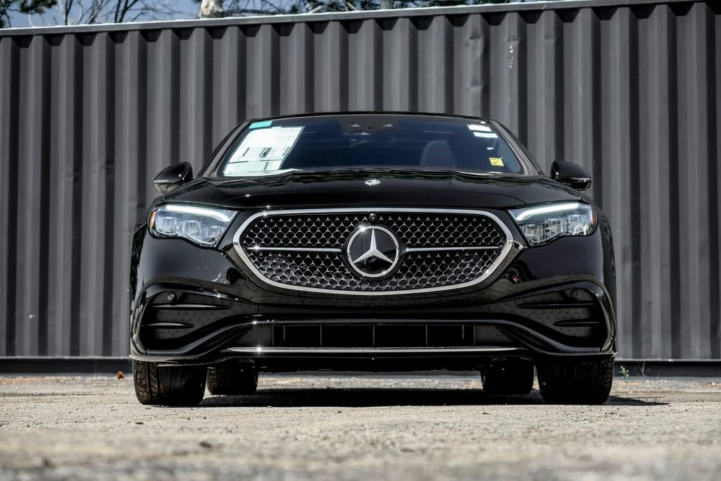 New 2026 Black Mercedes-Benz E 350 image 5