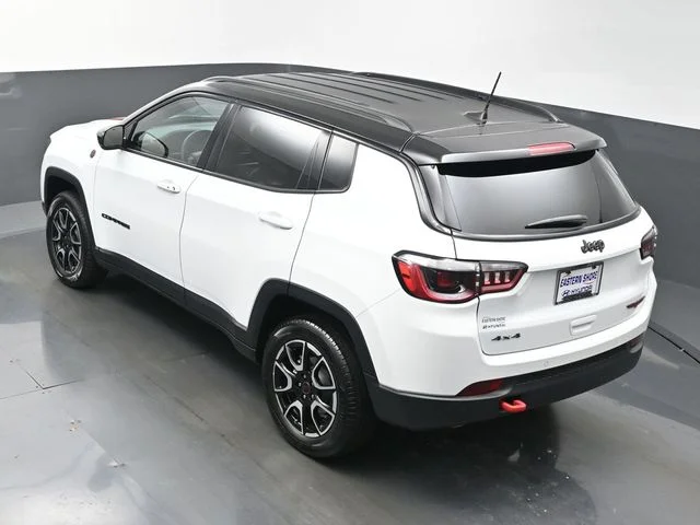 Used 2025 White Jeep Trailhawk image 45