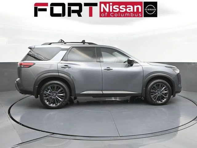 New 2026 Gray Nissan SL image 8