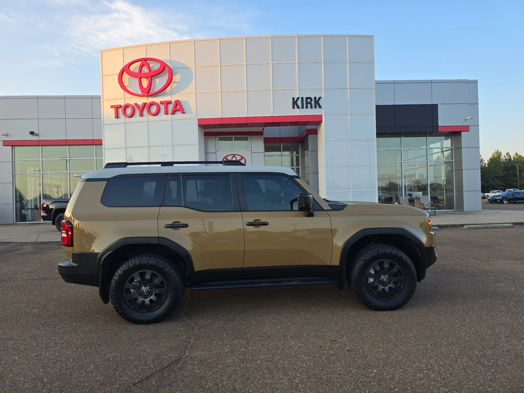 2024 Toyota Land Cruiser