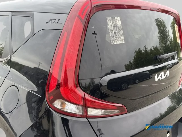Used 2022 Black Kia LX image 27