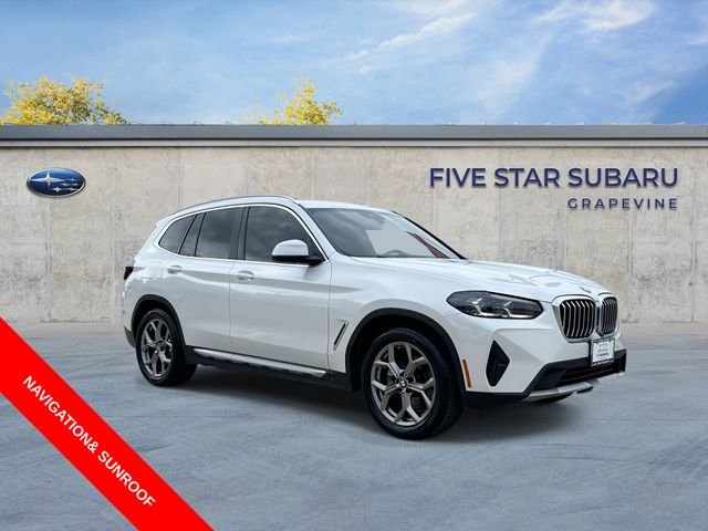 2022 BMW X3