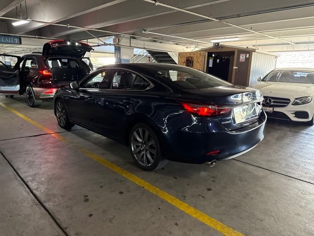 Used 2020 Blue Mazda Touring image 4